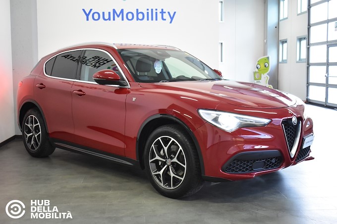 ALFA ROMEO Stelvio 2.2 Turbodiesel 190 CV AT8 Q4 Ti